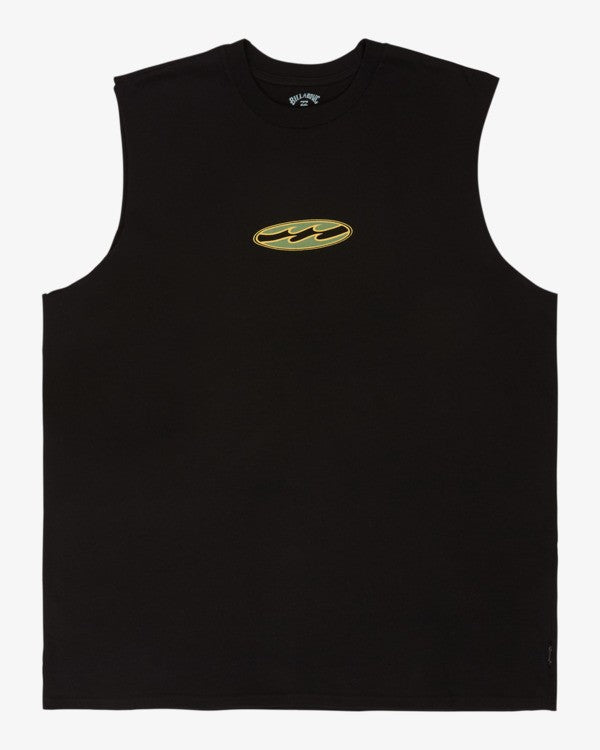 Load image into Gallery viewer, Billabong Men's Since 73 Poster Tank Top Black EBYZT00562-BLK
