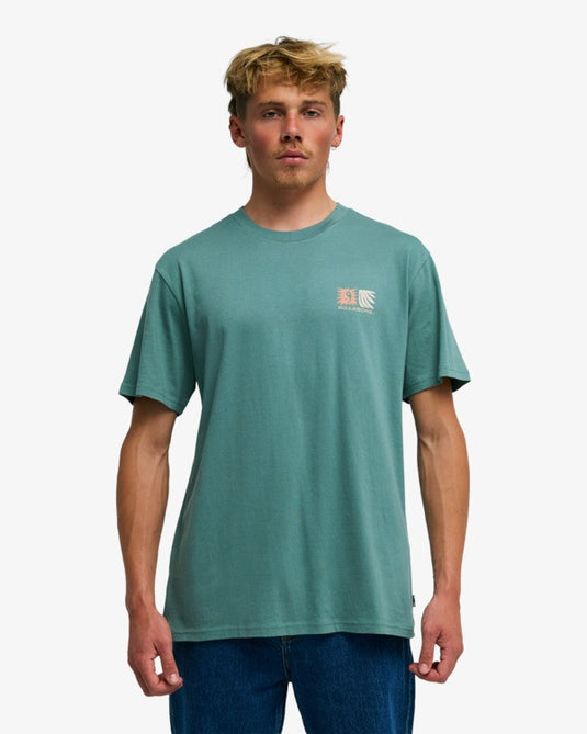 Billabong Men's Surge T-Shirt Sea Green EBYZT00563-SGR