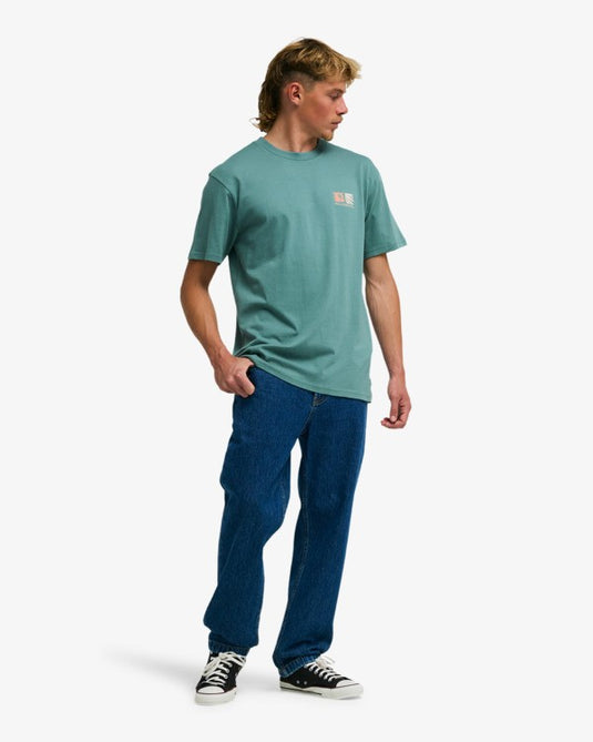 Billabong Men's Surge T-Shirt Sea Green EBYZT00563-SGR