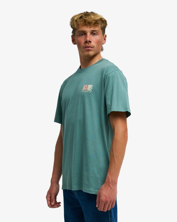 Load image into Gallery viewer, Billabong Men's Surge T-Shirt Sea Green EBYZT00563-SGR
