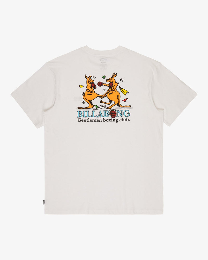 Load image into Gallery viewer, Billabong Men's Gentlemen Short Sleeve T-Shirt White EBYZT00579-WHT

