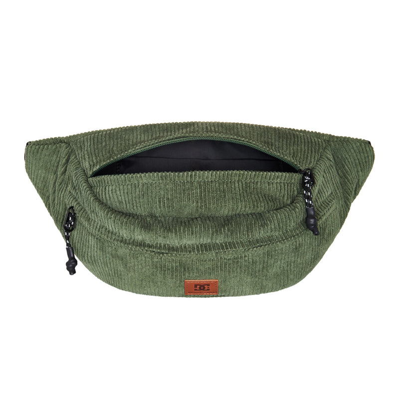 Load image into Gallery viewer, DC Men&#39;s Devour Hip Sack Bronze Green EDYBA03106_GQQ0
