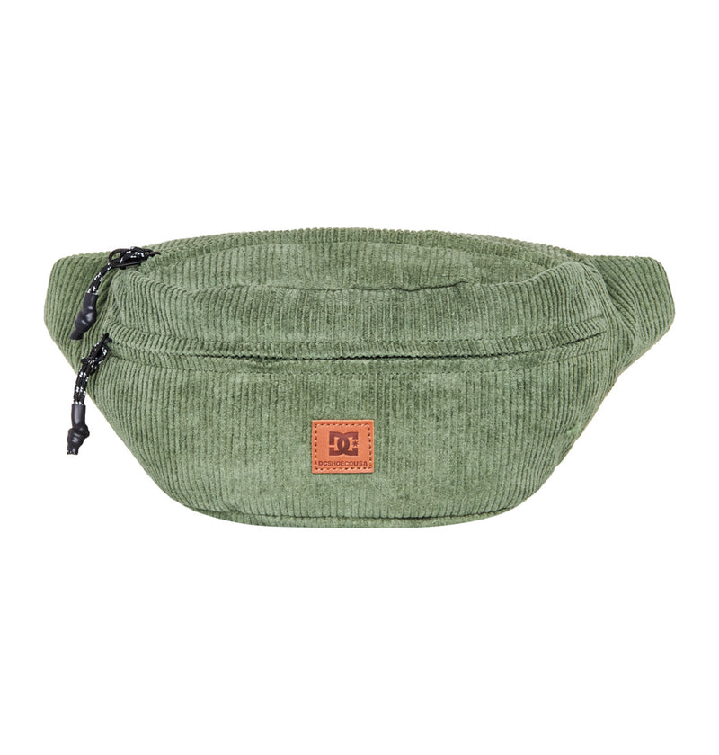 Load image into Gallery viewer, DC Men&#39;s Devour Hip Sack Bronze Green EDYBA03106_GQQ0
