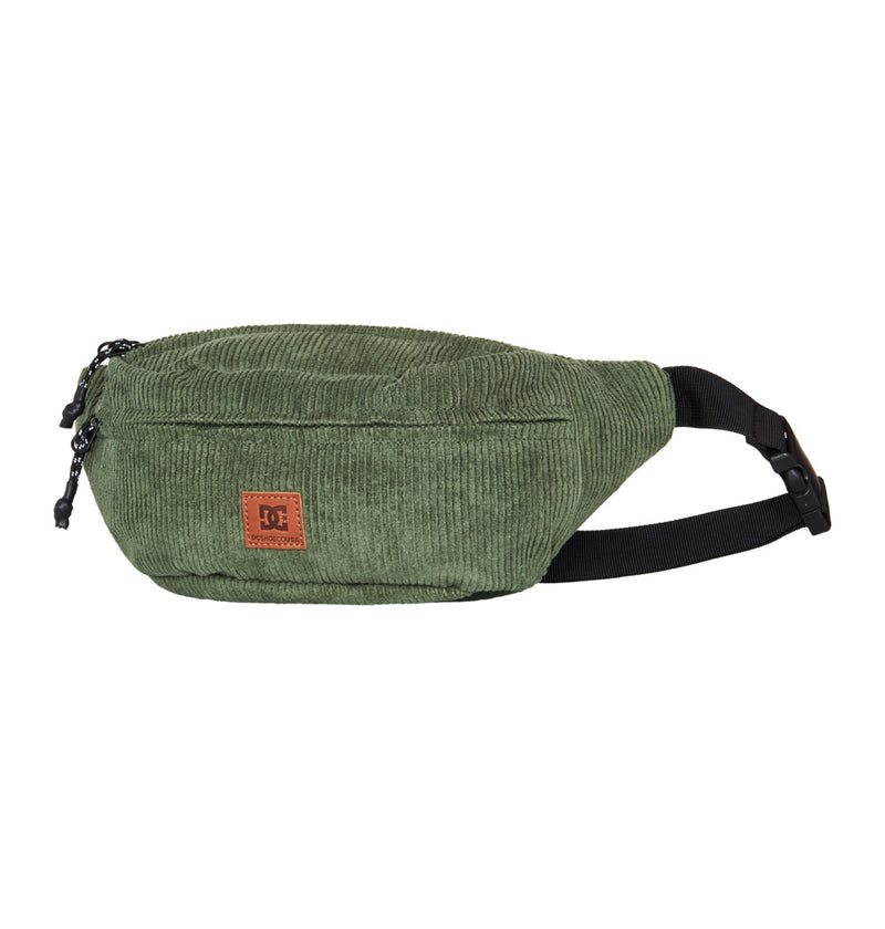Load image into Gallery viewer, DC Men&#39;s Devour Hip Sack Bronze Green EDYBA03106_GQQ0
