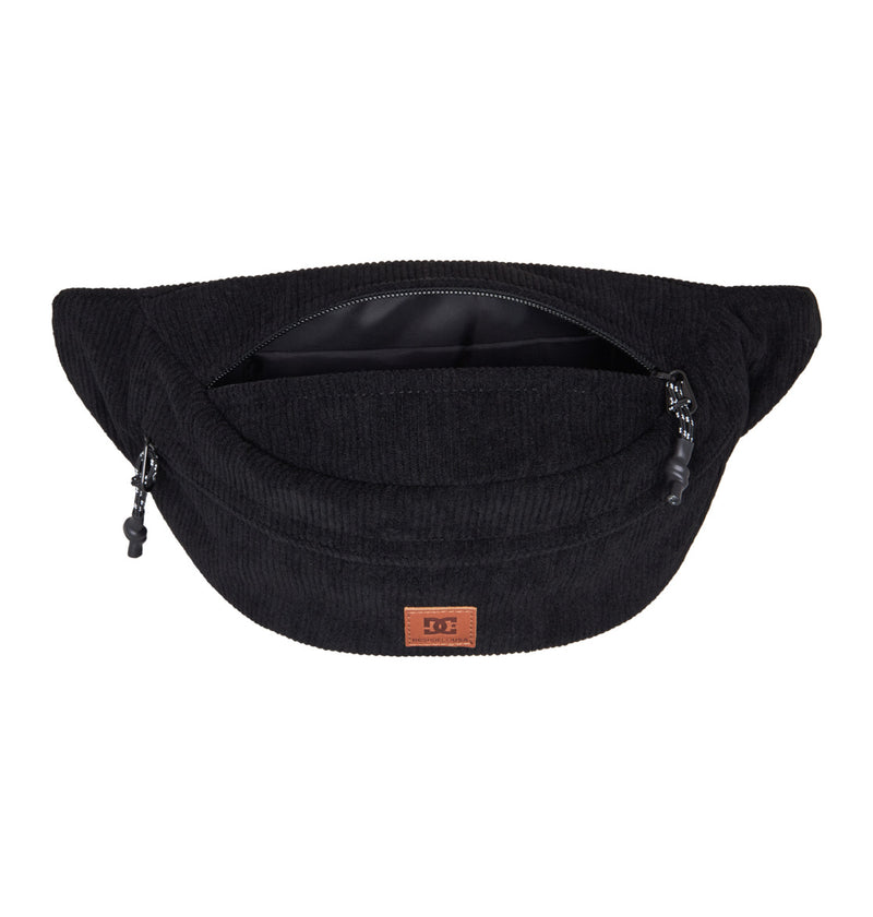 Load image into Gallery viewer, DC Men&#39;s Devour Hip Sack Black EDYBA03106_KVJ0
