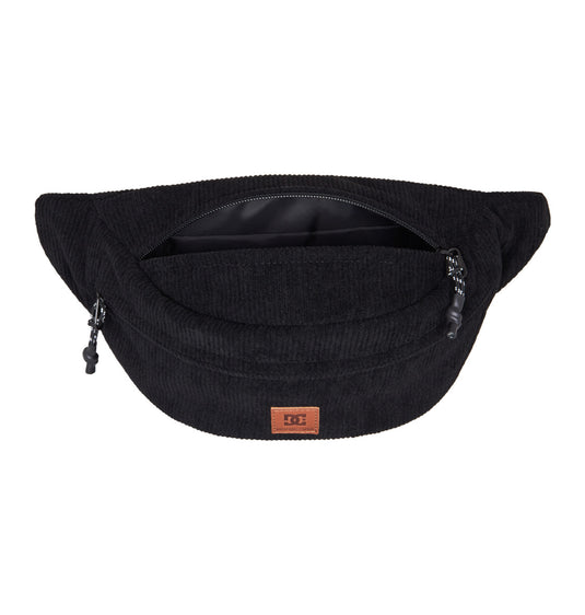 DC Men's Devour Hip Sack Black EDYBA03106_KVJ0