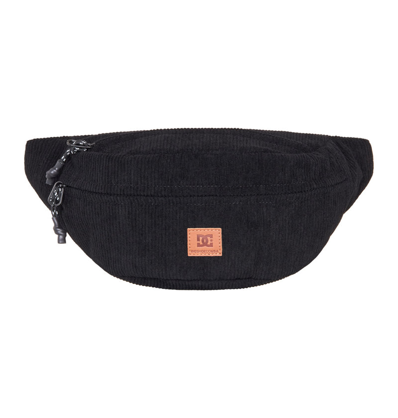 Load image into Gallery viewer, DC Men&#39;s Devour Hip Sack Black EDYBA03106_KVJ0
