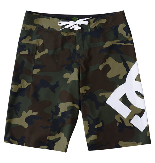 DC Men's Lanai 21" Boardshorts Camo EDYBS03109-XGCK