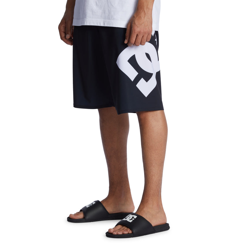 Load image into Gallery viewer, DC Men&#39;s Lanai 21&quot; Boardshorts Black EDYBS03109-KVJ0
