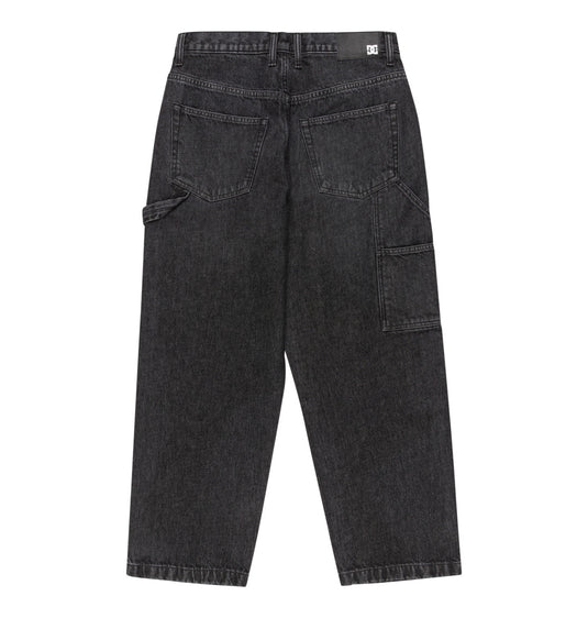 DC Men's Worker Baggy Carpenter Bac Black EDYDP03432-KVJ0