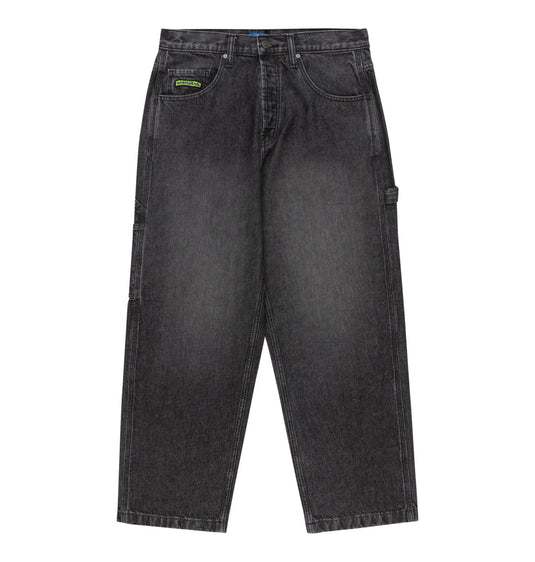 DC Men's Worker Baggy Carpenter Bac Black EDYDP03432-KVJ0