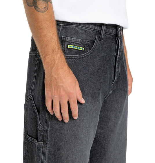 DC Men's Worker Baggy Carpenter Bac Black EDYDP03432-KVJ0