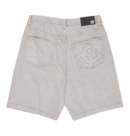 DC Men's Baggy Denim Shorts Wild Dove EDYDS03038-SLA0