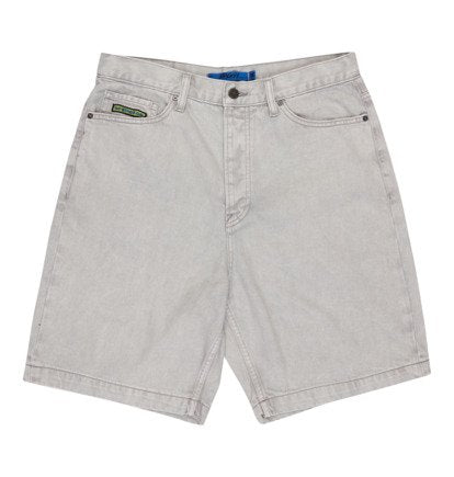Load image into Gallery viewer, DC Men's Baggy Denim Shorts Wild Dove EDYDS03038-SLA0
