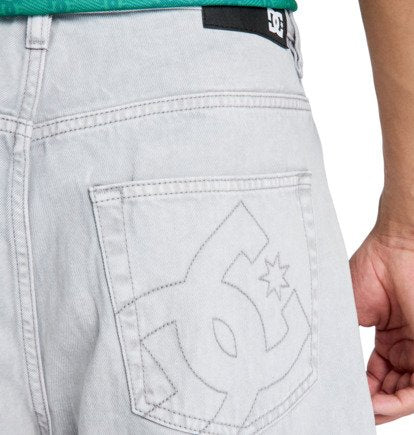 Load image into Gallery viewer, DC Men's Baggy Denim Shorts Wild Dove EDYDS03038-SLA0
