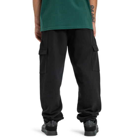 DC Men's Carry On Sweat Pant Black EDYFB03094-KVJ0