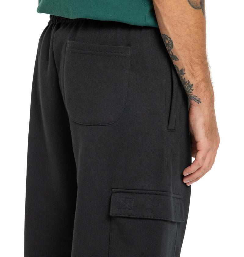 Load image into Gallery viewer, DC Men&#39;s Carry On Sweat Pant Black EDYFB03094-KVJ0
