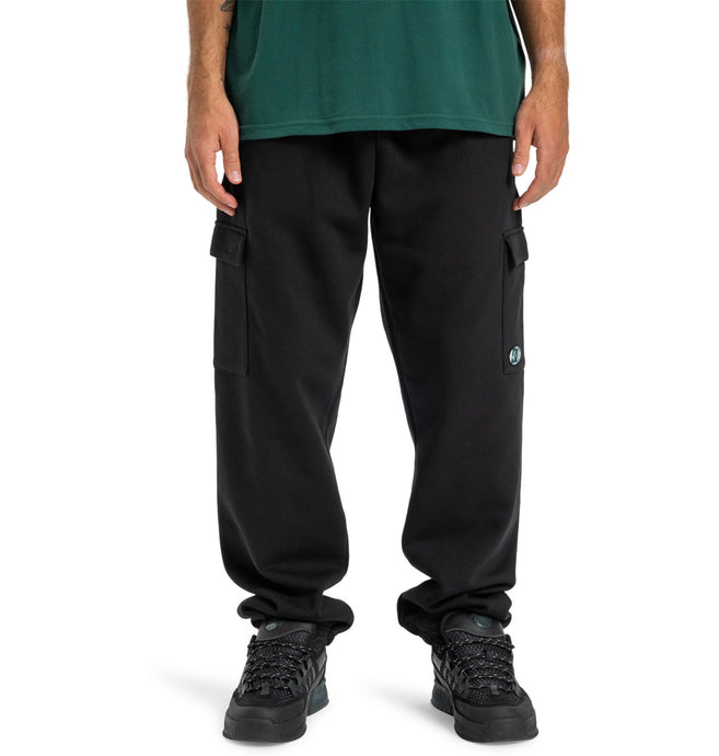 DC Men's Carry On Sweat Pant Black EDYFB03094-KVJ0