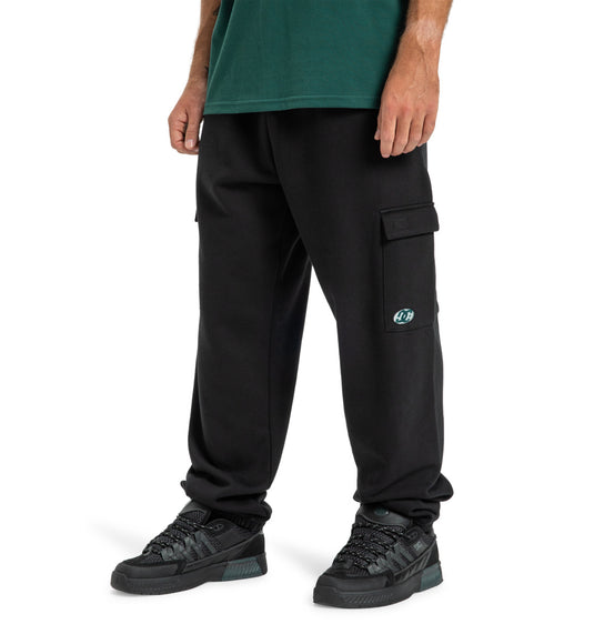 DC Men's Carry On Sweat Pant Black EDYFB03094-KVJ0