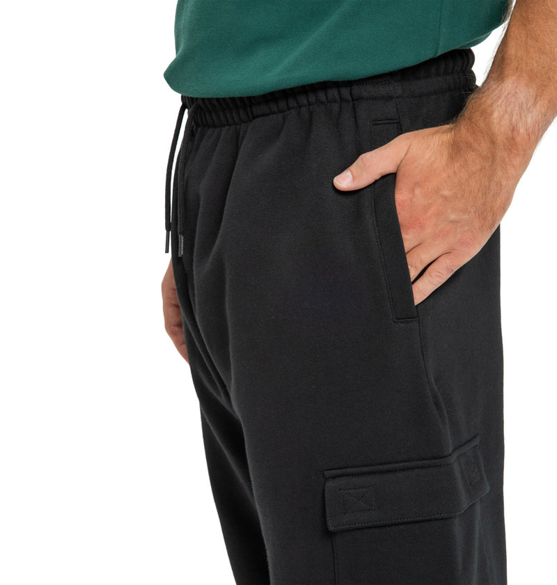 Load image into Gallery viewer, DC Men&#39;s Carry On Sweat Pant Black EDYFB03094-KVJ0
