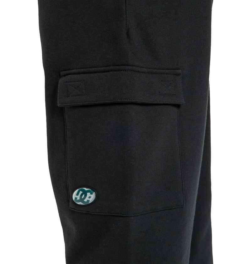 Load image into Gallery viewer, DC Men&#39;s Carry On Sweat Pant Black EDYFB03094-KVJ0
