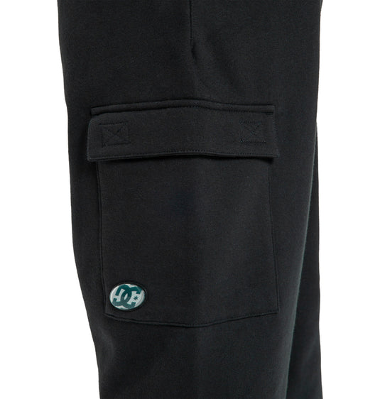 DC Men's Carry On Sweat Pant Black EDYFB03094-KVJ0