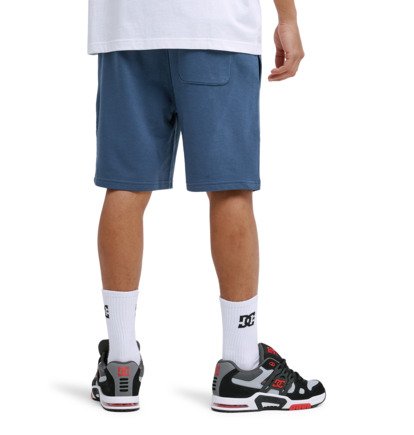 DC Men's Vantura Sweat Shorts Dark Denim EDYFB03098-BRQ0