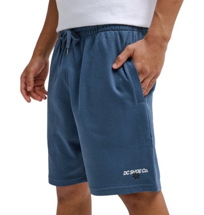 DC Men's Vantura Sweat Shorts Dark Denim EDYFB03098-BRQ0