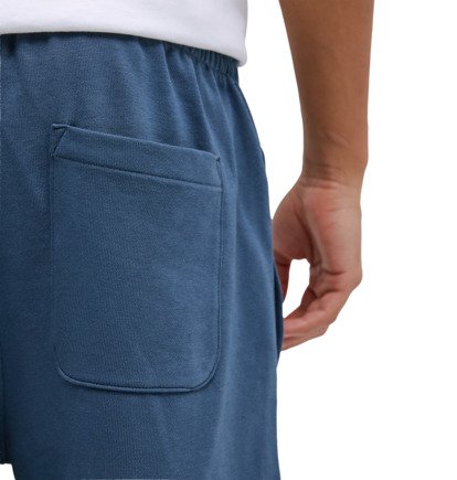 Load image into Gallery viewer, DC Men's Vantura Sweat Shorts Dark Denim EDYFB03098-BRQ0
