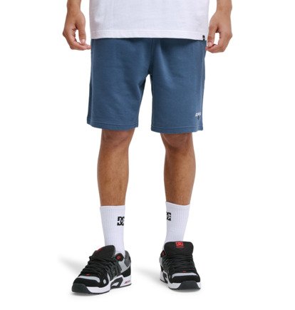 Load image into Gallery viewer, DC Men's Vantura Sweat Shorts Dark Denim EDYFB03098-BRQ0
