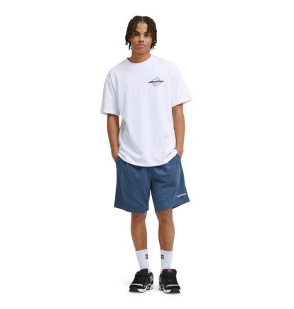 Load image into Gallery viewer, DC Men's Vantura Sweat Shorts Dark Denim EDYFB03098-BRQ0
