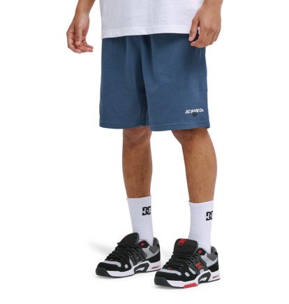 Load image into Gallery viewer, DC Men's Vantura Sweat Shorts Dark Denim EDYFB03098-BRQ0
