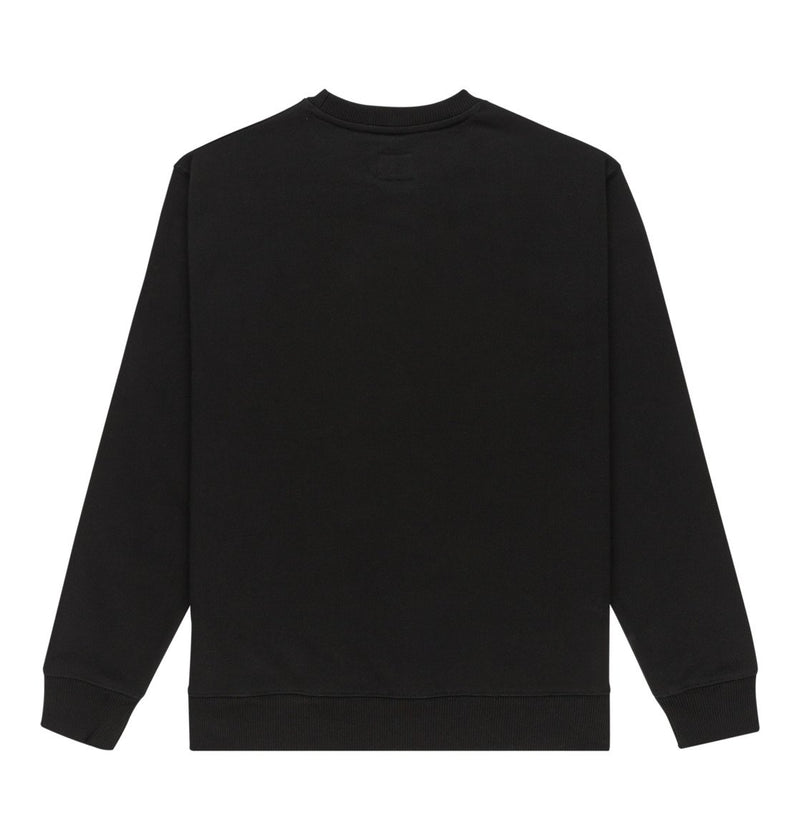 Load image into Gallery viewer, DC Men&#39;s Patch It Sweatshirt Black EDYFT03548_KVJ0
