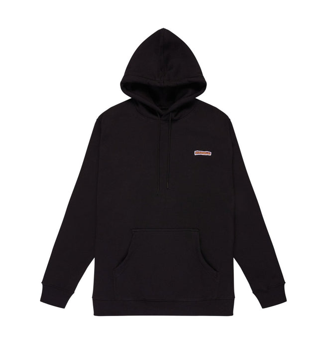 DC Men's Patch It Hoodie Black EDYFT03549_KVJ0