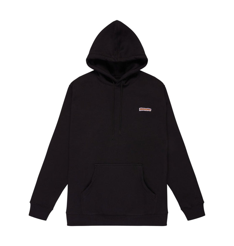 Load image into Gallery viewer, DC Men&#39;s Patch It Hoodie Black EDYFT03549_KVJ0
