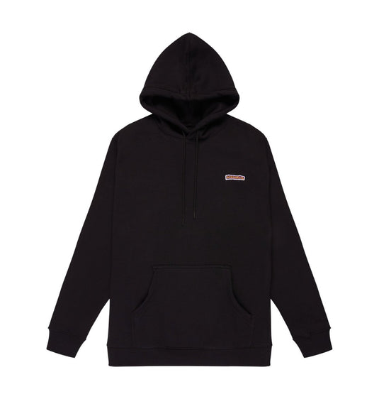 DC Men's Patch It Hoodie Black EDYFT03549_KVJ0