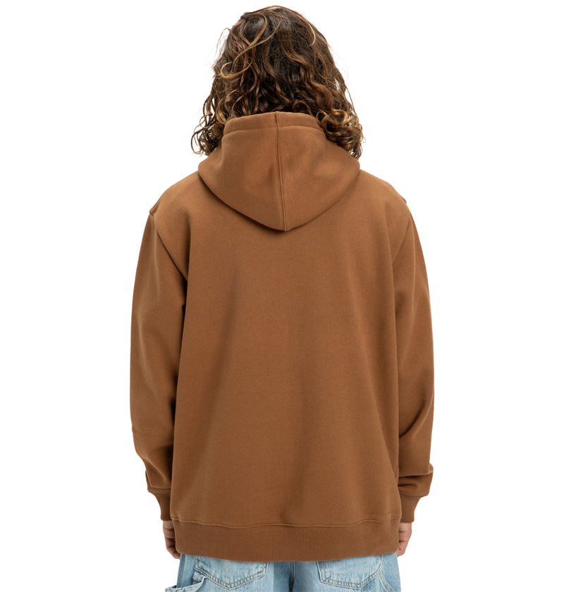 Load image into Gallery viewer, DC Men&#39;s Patch It Hoodie Toffee EDYFT03549_CQF0
