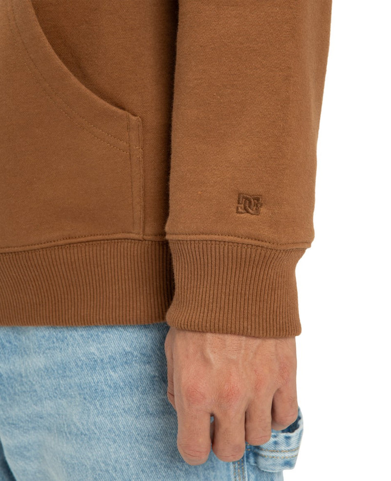 Load image into Gallery viewer, DC Men&#39;s Patch It Hoodie Toffee EDYFT03549_CQF0

