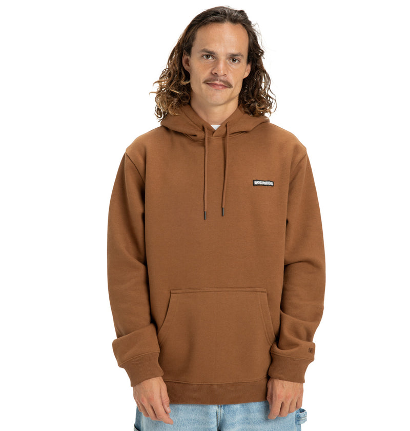 Load image into Gallery viewer, DC Men&#39;s Patch It Hoodie Toffee EDYFT03549_CQF0
