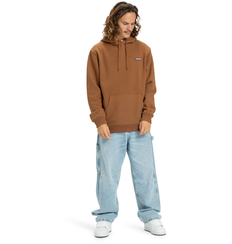 Load image into Gallery viewer, DC Men&#39;s Patch It Hoodie Toffee EDYFT03549_CQF0
