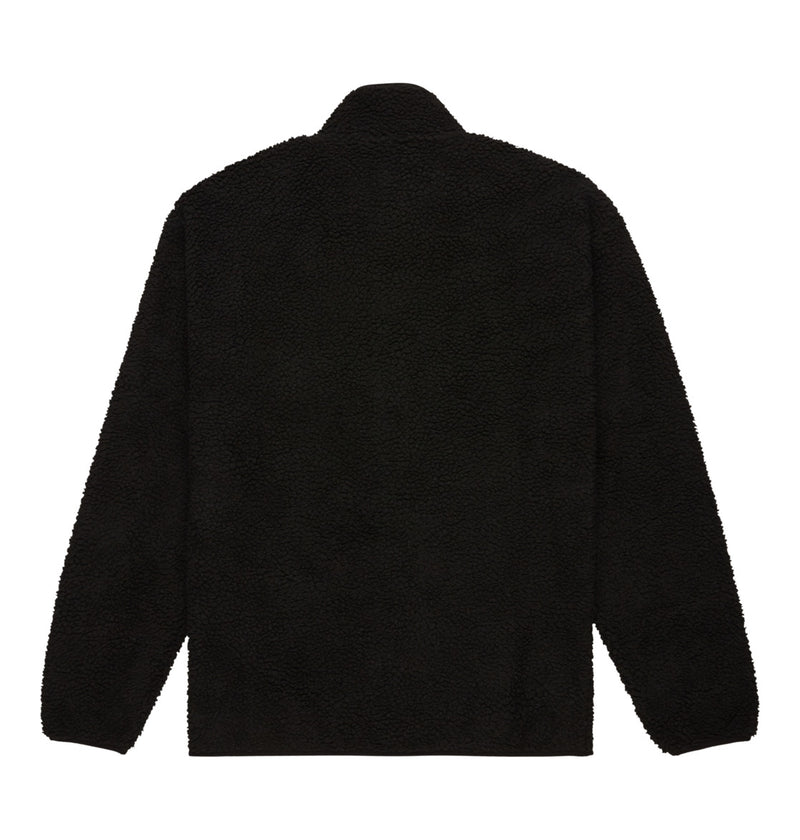 Load image into Gallery viewer, DC Men&#39;s Vault Zip Polar Fleece Black EDYFT03552-KVJ0
