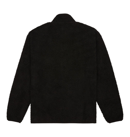 DC Men's Vault Zip Polar Fleece Black EDYFT03552-KVJ0