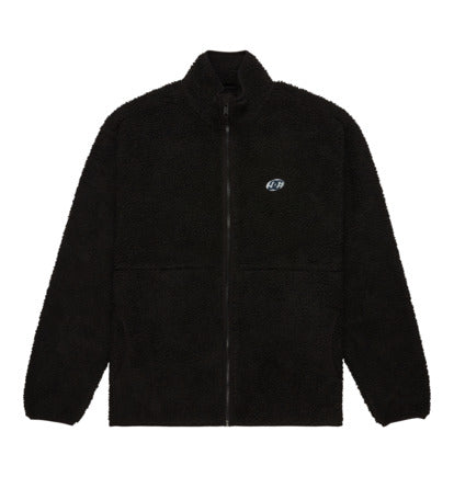 Load image into Gallery viewer, DC Men&#39;s Vault Zip Polar Fleece Black EDYFT03552-KVJ0
