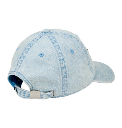 DC Men's Patch It Strapback Cap Blue Fog EDYHA03175_BGJ0