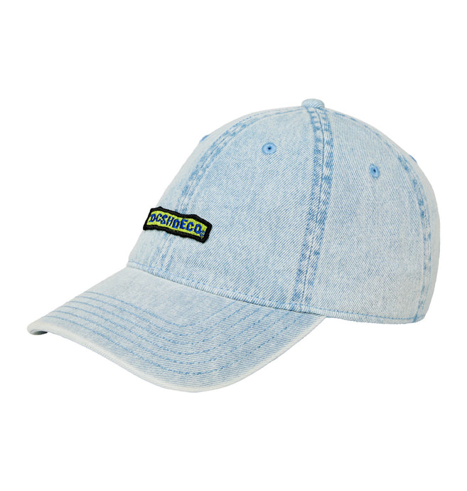 DC Men's Patch It Strapback Cap Blue Fog EDYHA03175_BGJ0