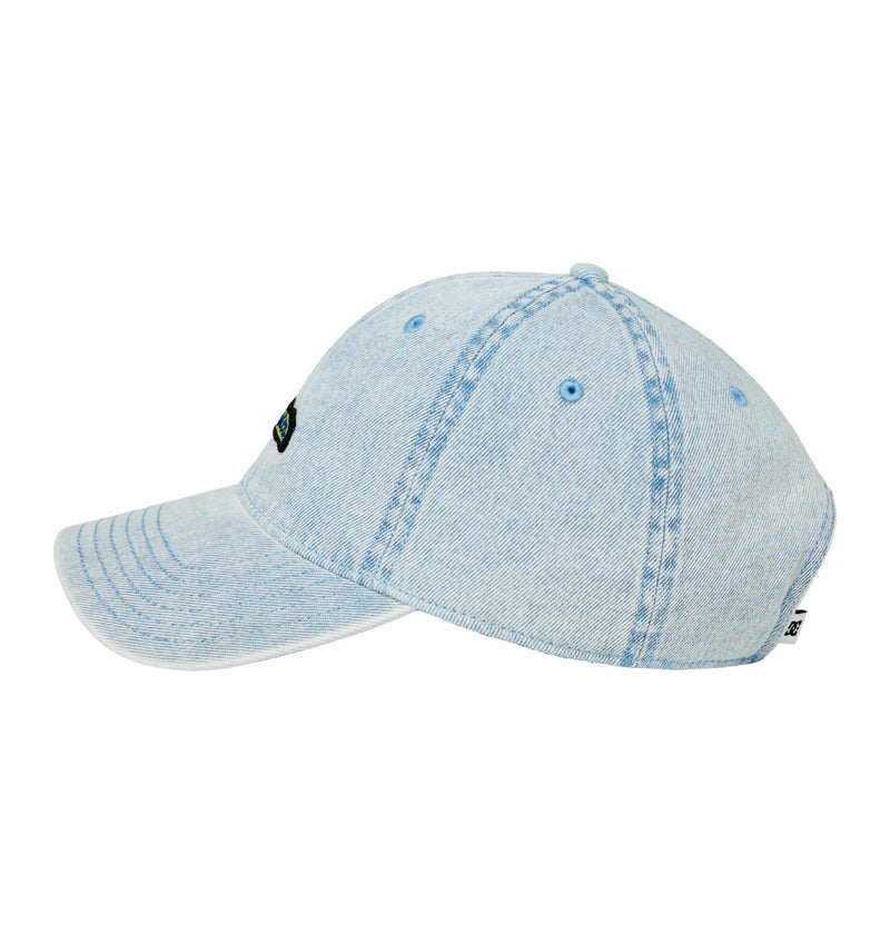 Load image into Gallery viewer, DC Men's Patch It Strapback Cap Blue Fog EDYHA03175-BGJ0
