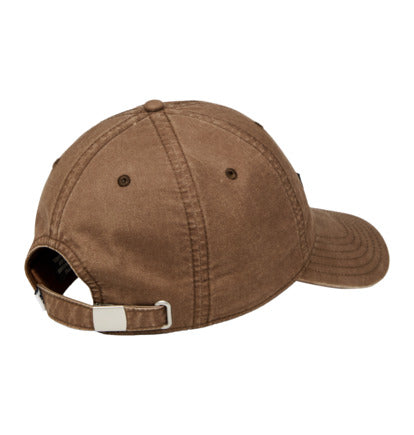 DC Men's Patch It Strapback Cap Toffee EDYHA03175_CQF0