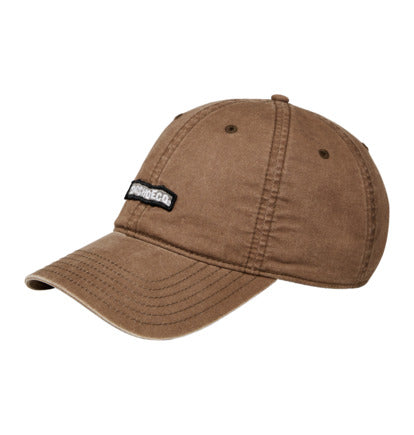 DC Men's Patch It Strapback Cap Toffee EDYHA03175_CQF0
