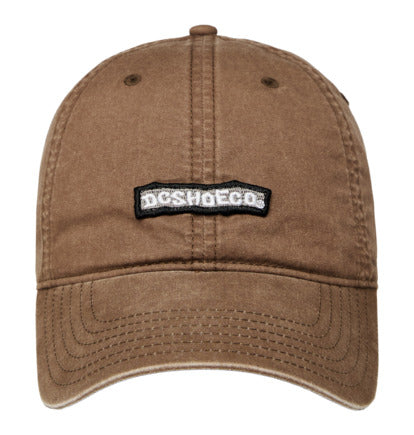 Load image into Gallery viewer, DC Men&#39;s Patch It Strapback Cap Toffee EDYHA03175_CQF0

