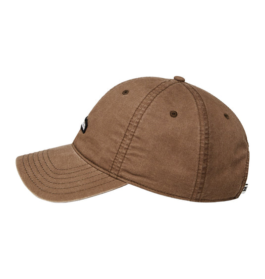 DC Men's Patch It Strapback Cap Toffee EDYHA03175_CQF0